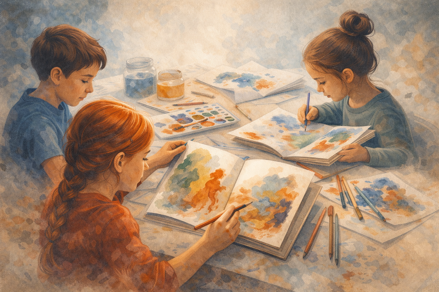 Fortell det med farger